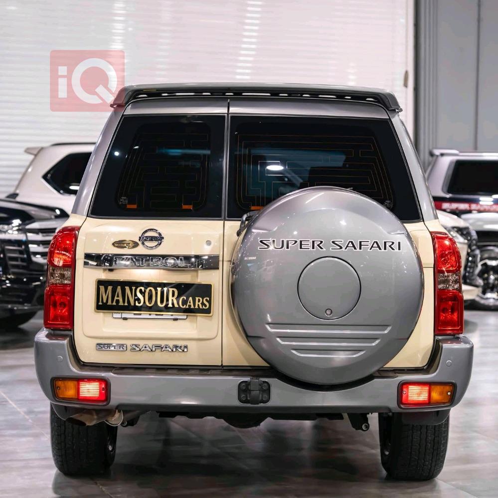 نيسان باترول سفاري